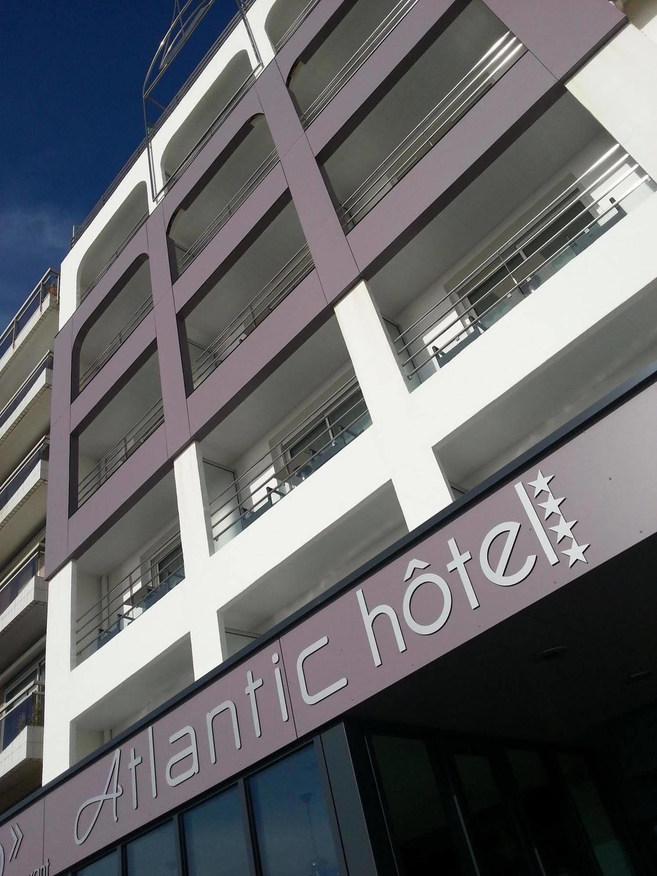 Atlantic Hotel & Spa Les Sables-dʼOlonne Exteriér fotografie